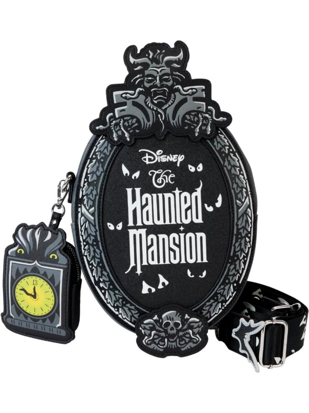 Haunted Mansion Crossbody Bag | Disney-Inspired Lounge & Travel Accessory